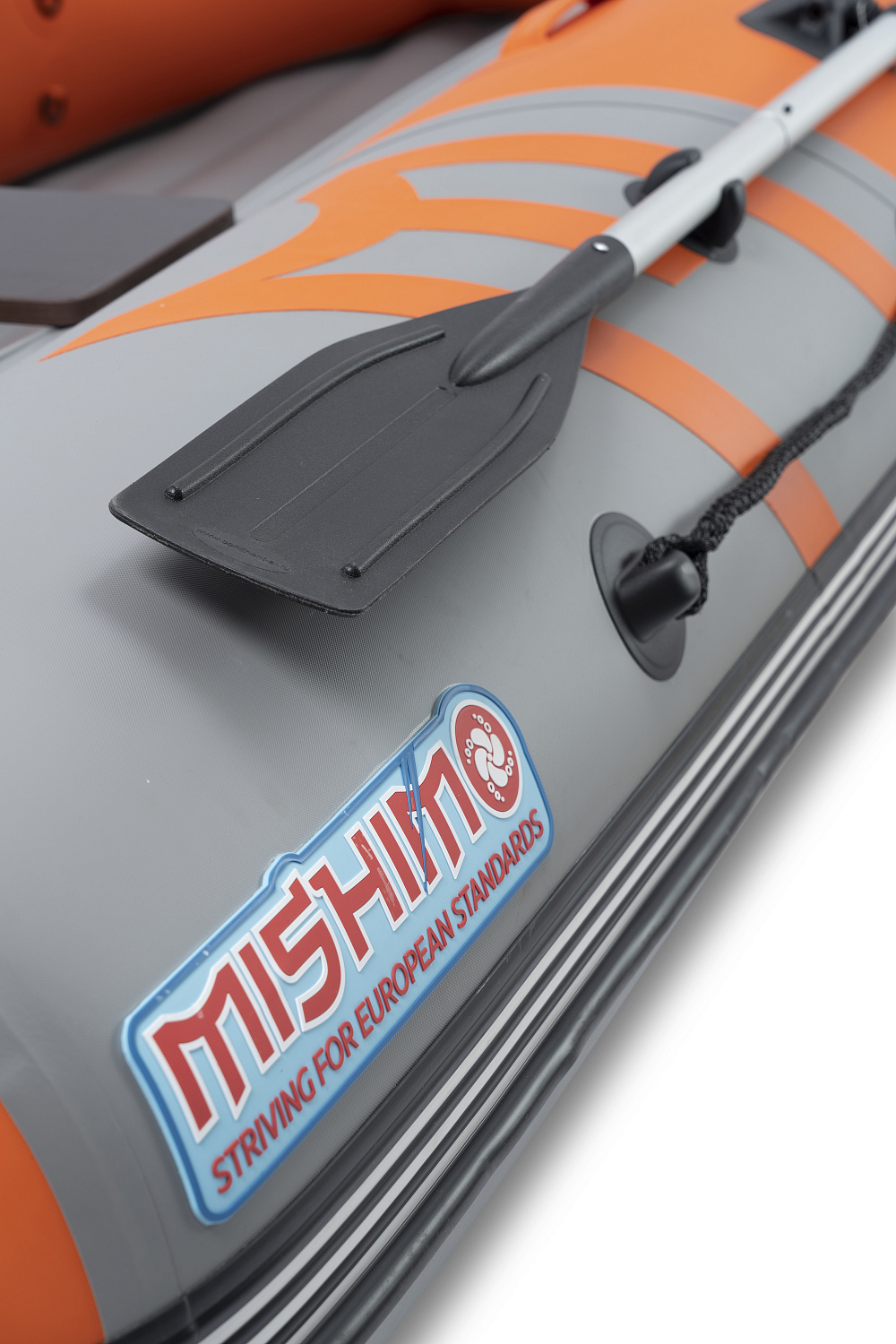 Лодка MISHIMO RIVER JET 470 под водомет в Тюмени