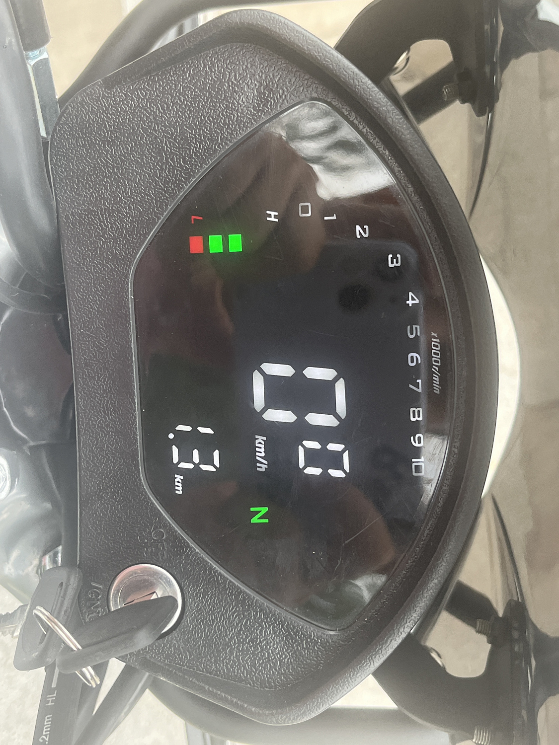 Мопед PROMAX ALPHA RIVA OFF-ROAD 130(49) в Тюмени