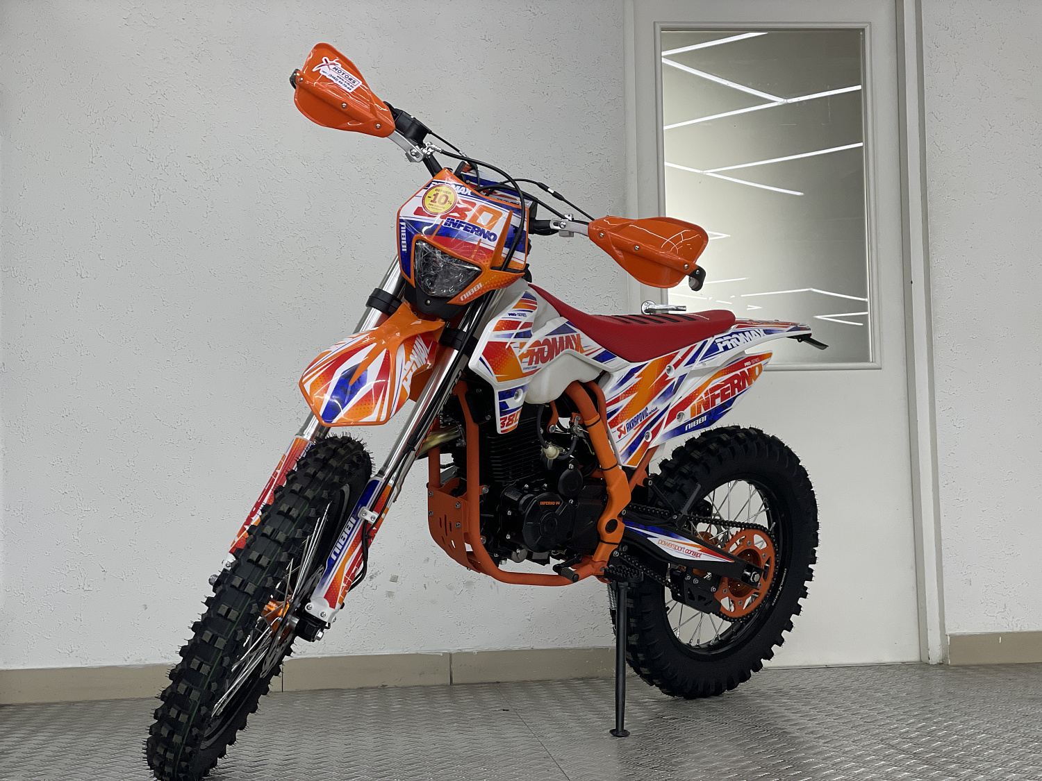 Кроссовый мотоцикл PROMAX INFERNO 380 (4 valves, 5 gears) в Тюмени