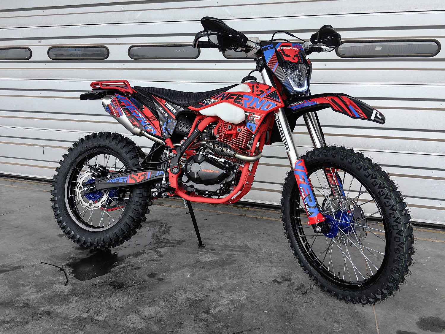 Кроссовый мотоцикл PROMAX INFERNO 380 (4 valves, 6 gears) в Тюмени