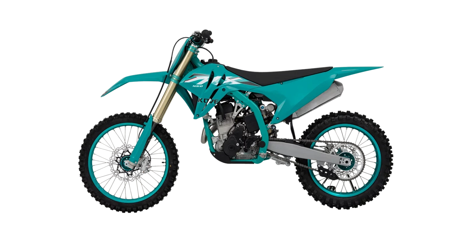 Мотоцикл KOVE MX450 в Тюмени