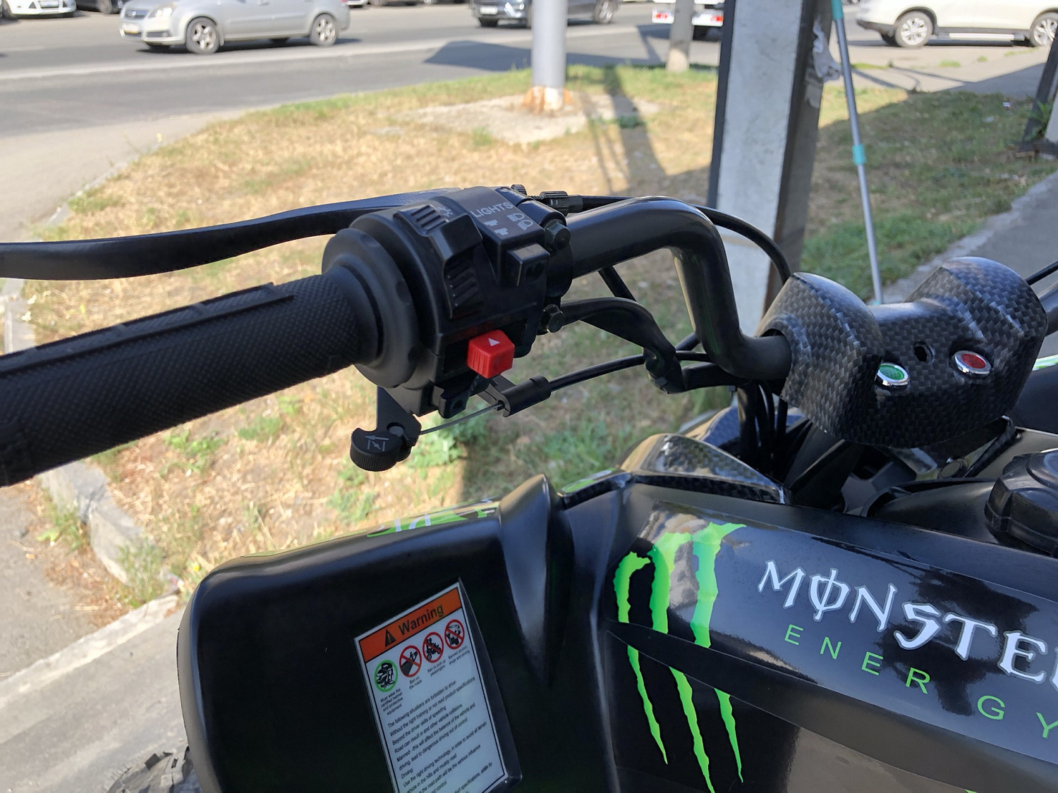 Квадроцикл PROMAX RAPTOR 300 NEW Monster в Тюмени Квадроцикл PROMAX RAPTOR 300 NEW Monster в Тюмени