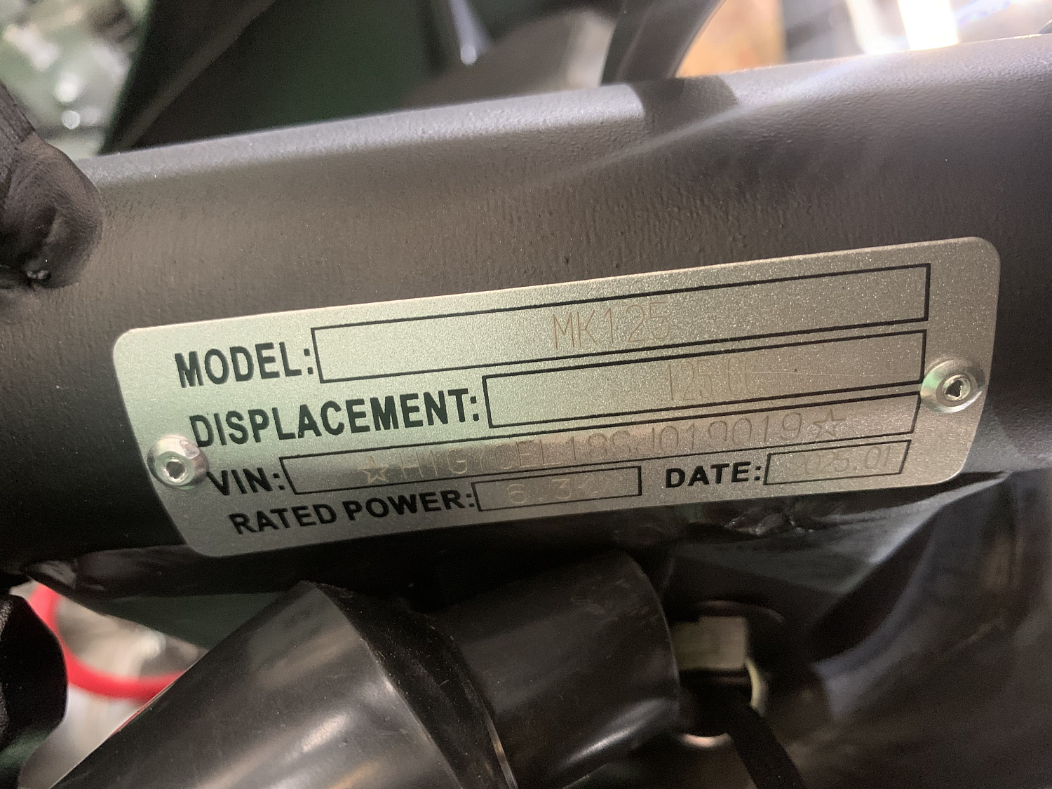 Питбайк JHLMOTO JHL MK125 (14/12) в Тюмени