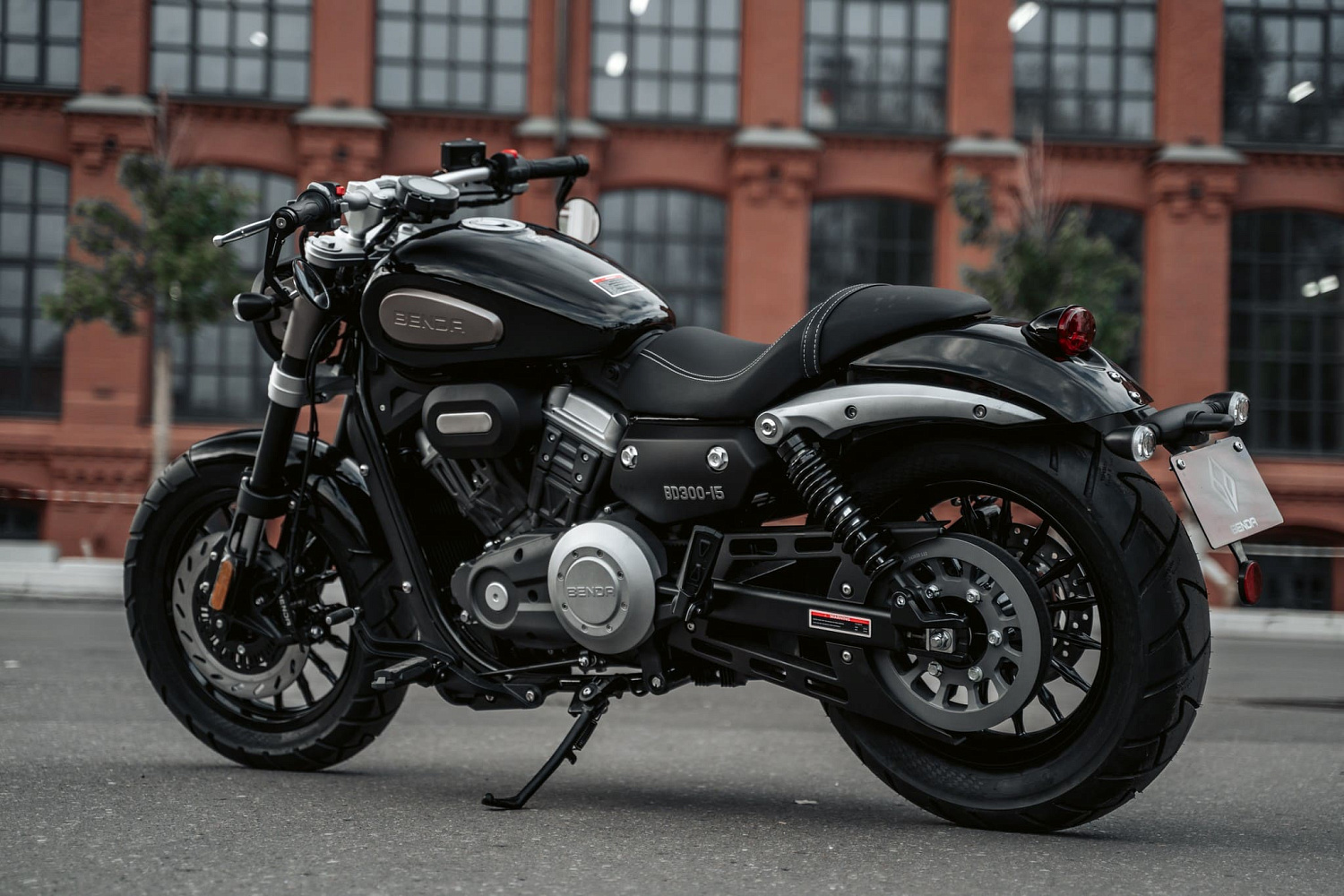 Мотоцикл Benda Chinchilla 300 в Тюмени