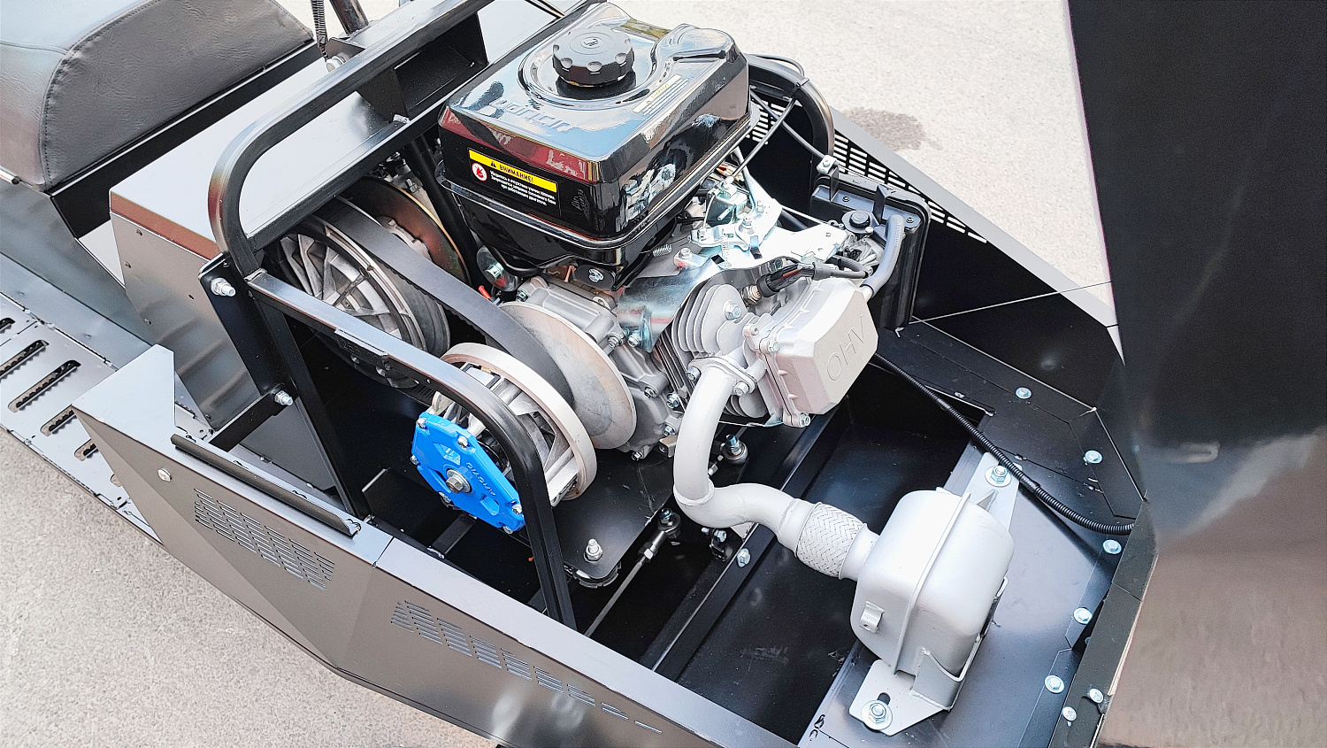 Снегоход PROMAX YAKUT 500 2.0 4T 27 в Тюмени