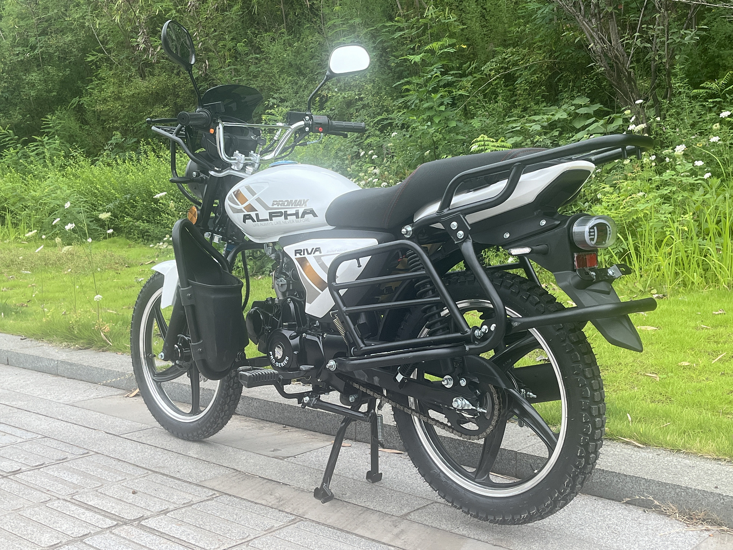 Мопед PROMAX ALPHA RIVA OFF-ROAD 130(49) в Тюмени