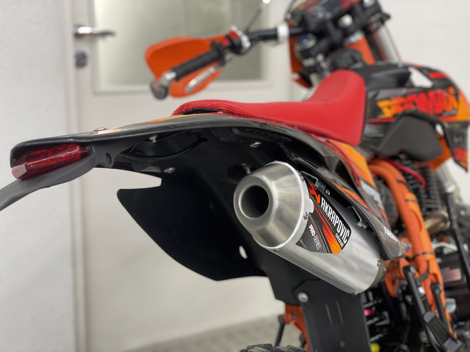 Кроссовый мотоцикл PROMAX INFERNO 380 (4 valves, 5 gears) в Тюмени