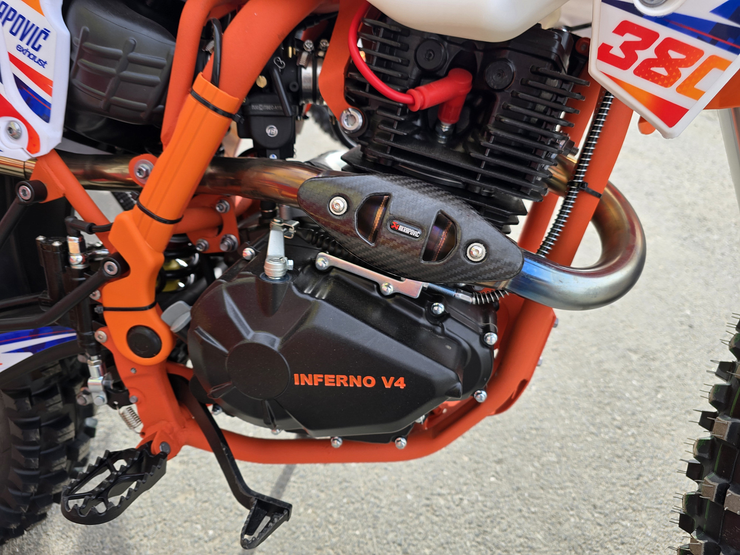 Кроссовый мотоцикл PROMAX INFERNO 380 (4 valves, 5 gears) в Тюмени