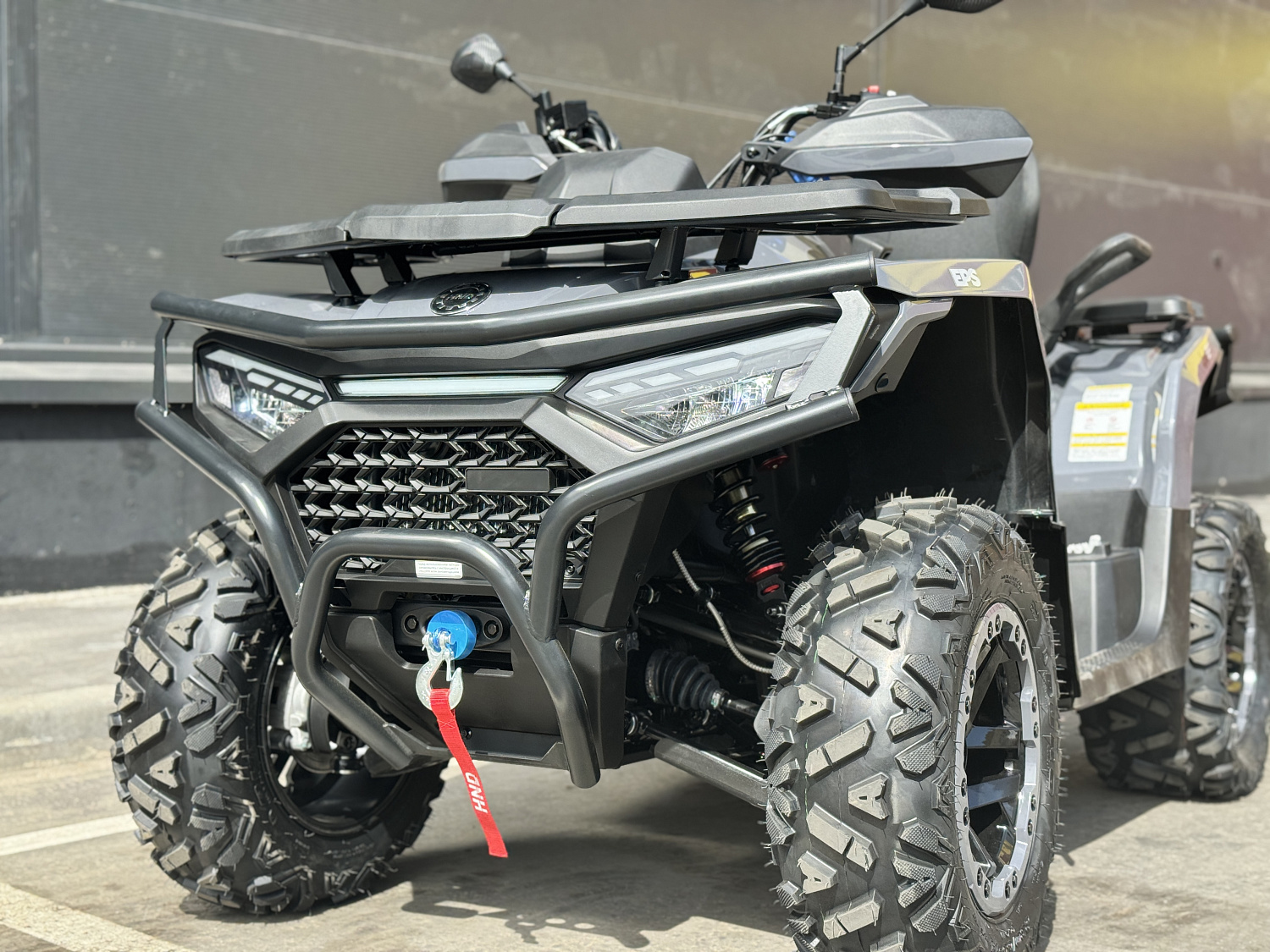 Квадроцикл HND QRX 650 PRO в Тюмени