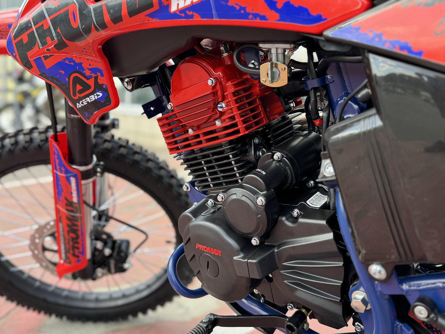 Кроссовый мотоцикл PROMAX MX250 в Тюмени