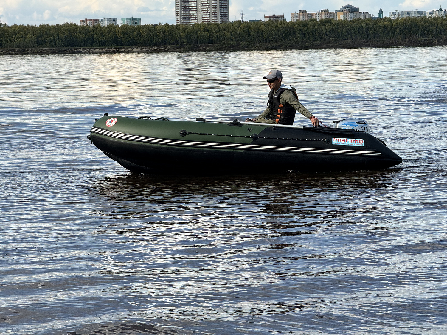 Лодка MISHIMO BIG FLOOR 380 в Тюмени