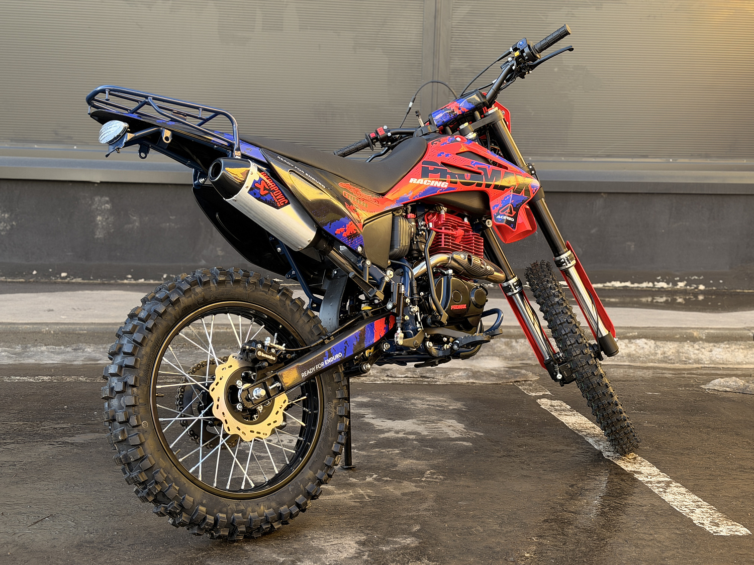 Кроссовый мотоцикл PROMAX MX280 в Тюмени