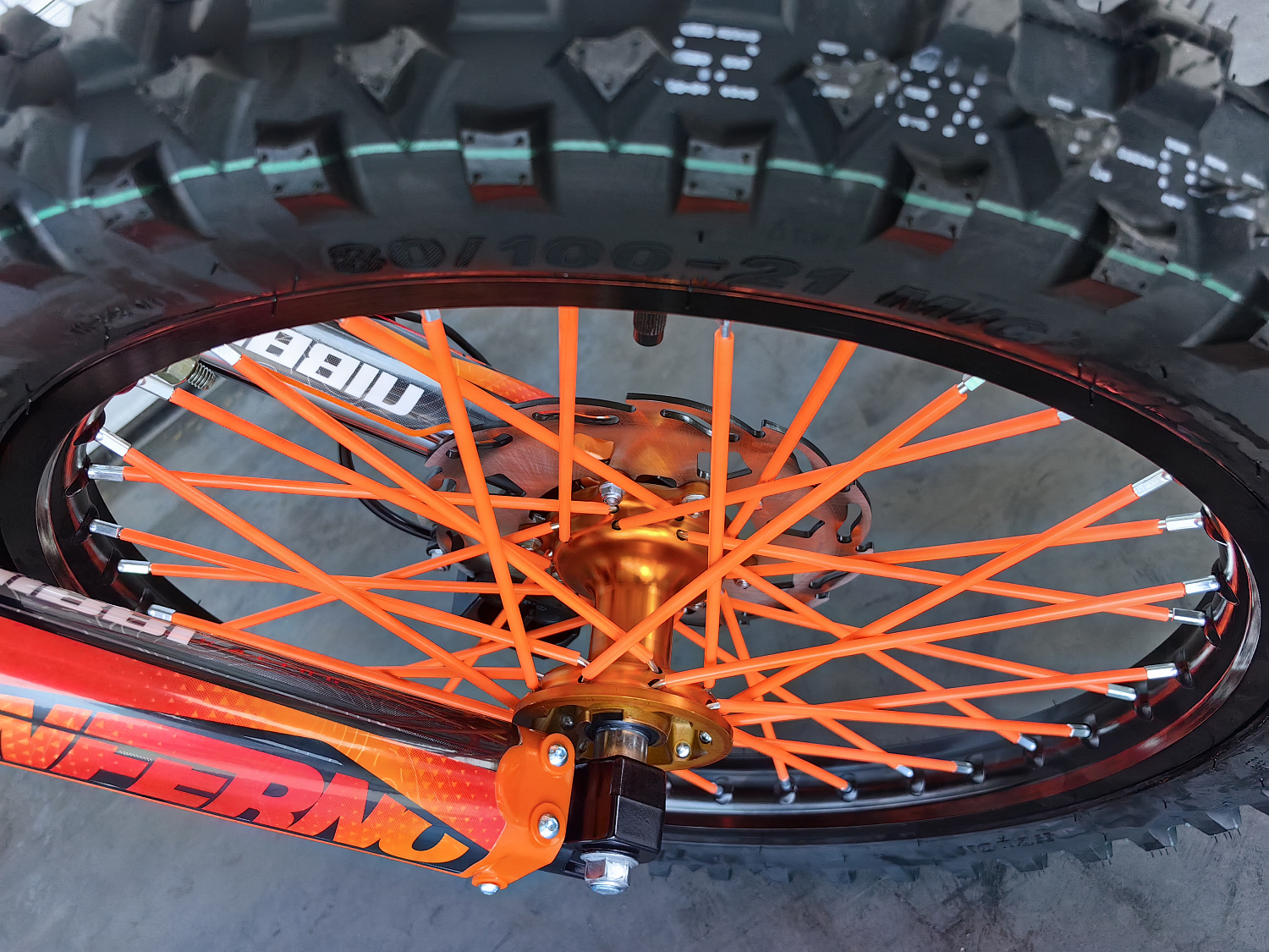 Кроссовый мотоцикл PROMAX INFERNO 380 (4 valves, 6 gears) в Тюмени