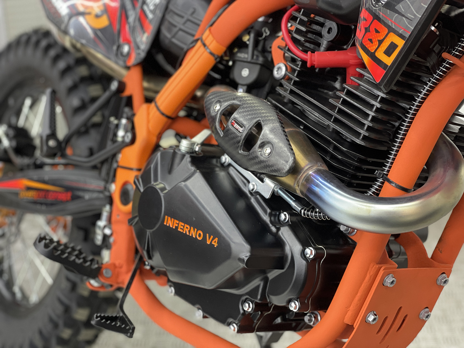 Кроссовый мотоцикл PROMAX INFERNO 380 (4 valves, 5 gears) в Тюмени