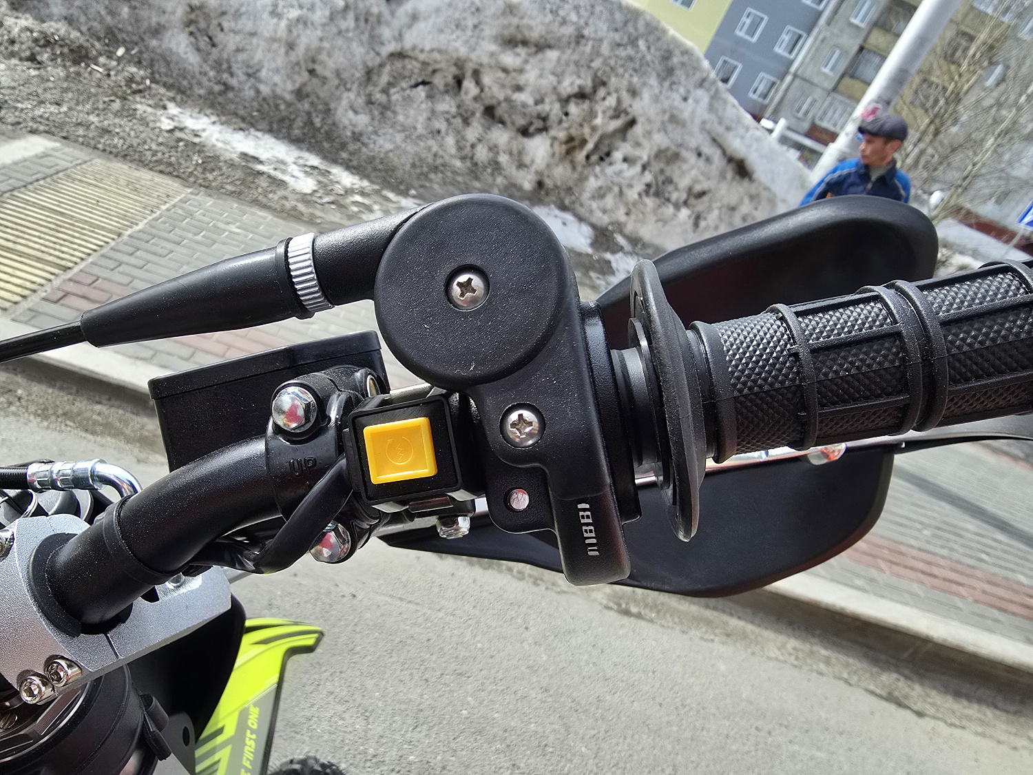 Кроссовый мотоцикл PROMAX INFERNO 380 (4 valves, 5 gears) в Тюмени