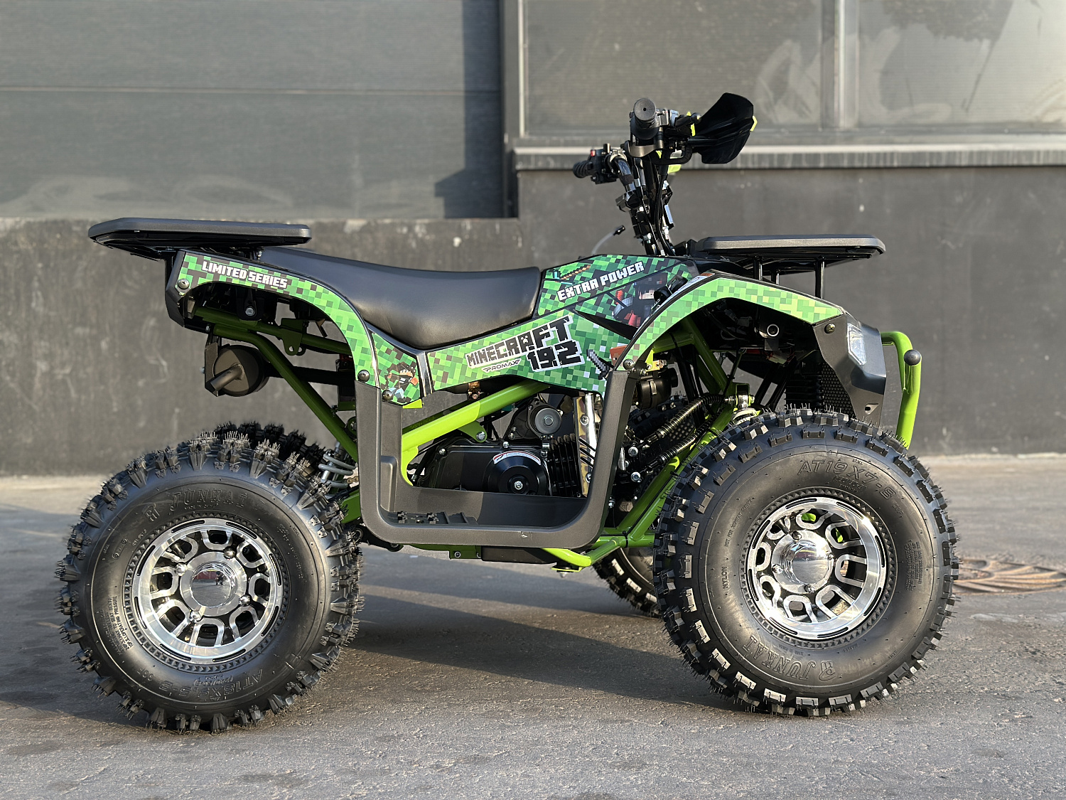 Квадроцикл PROMAX МАЙНКРАФТ 192 PRO 2025 в Тюмени