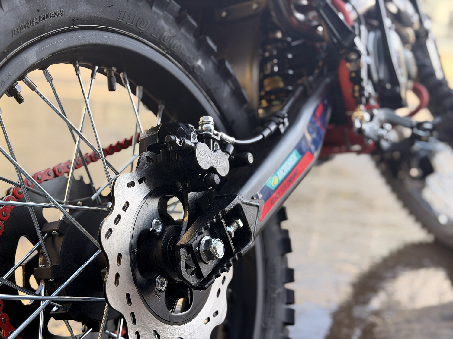 Кроссовый мотоцикл PROMAX MX280 в Тюмени