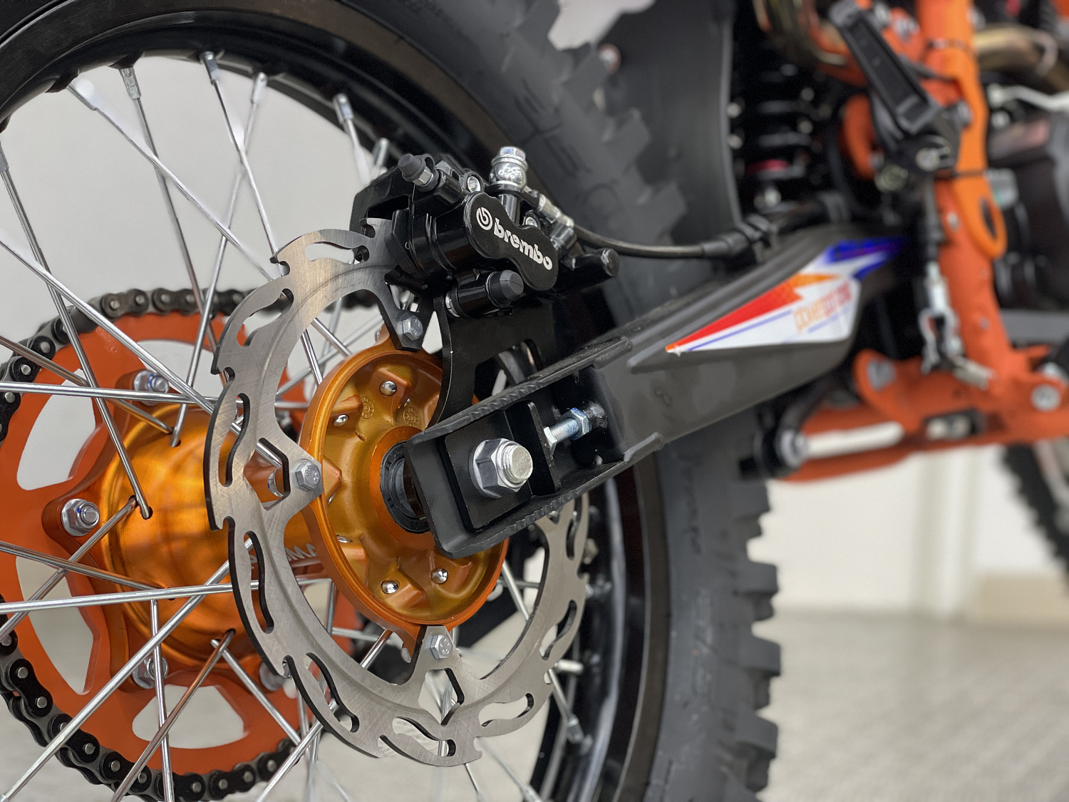 Кроссовый мотоцикл PROMAX INFERNO 380 (4 valves, 5 gears) в Тюмени