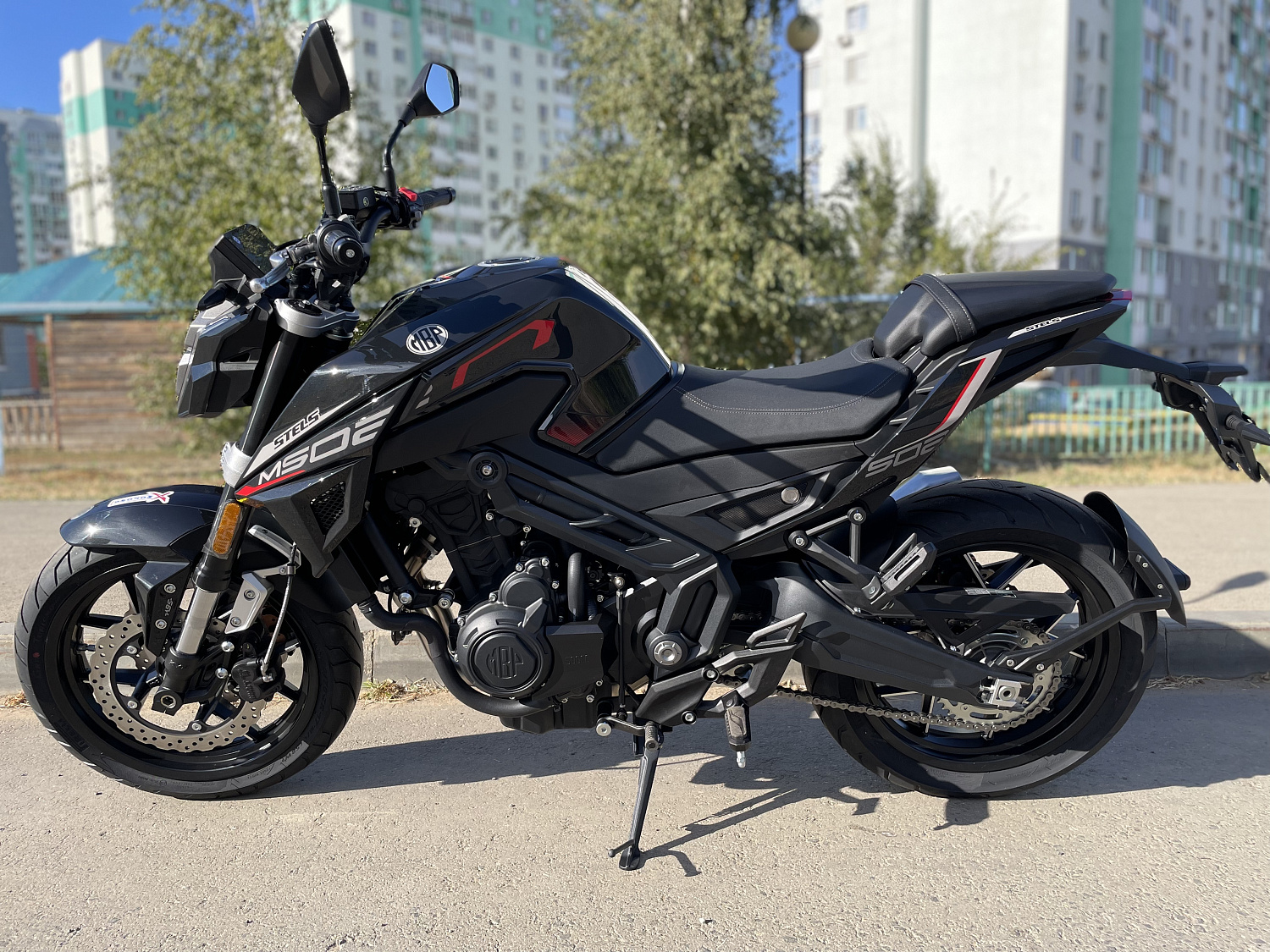 Мотоцикл STELS M502N в Тюмени