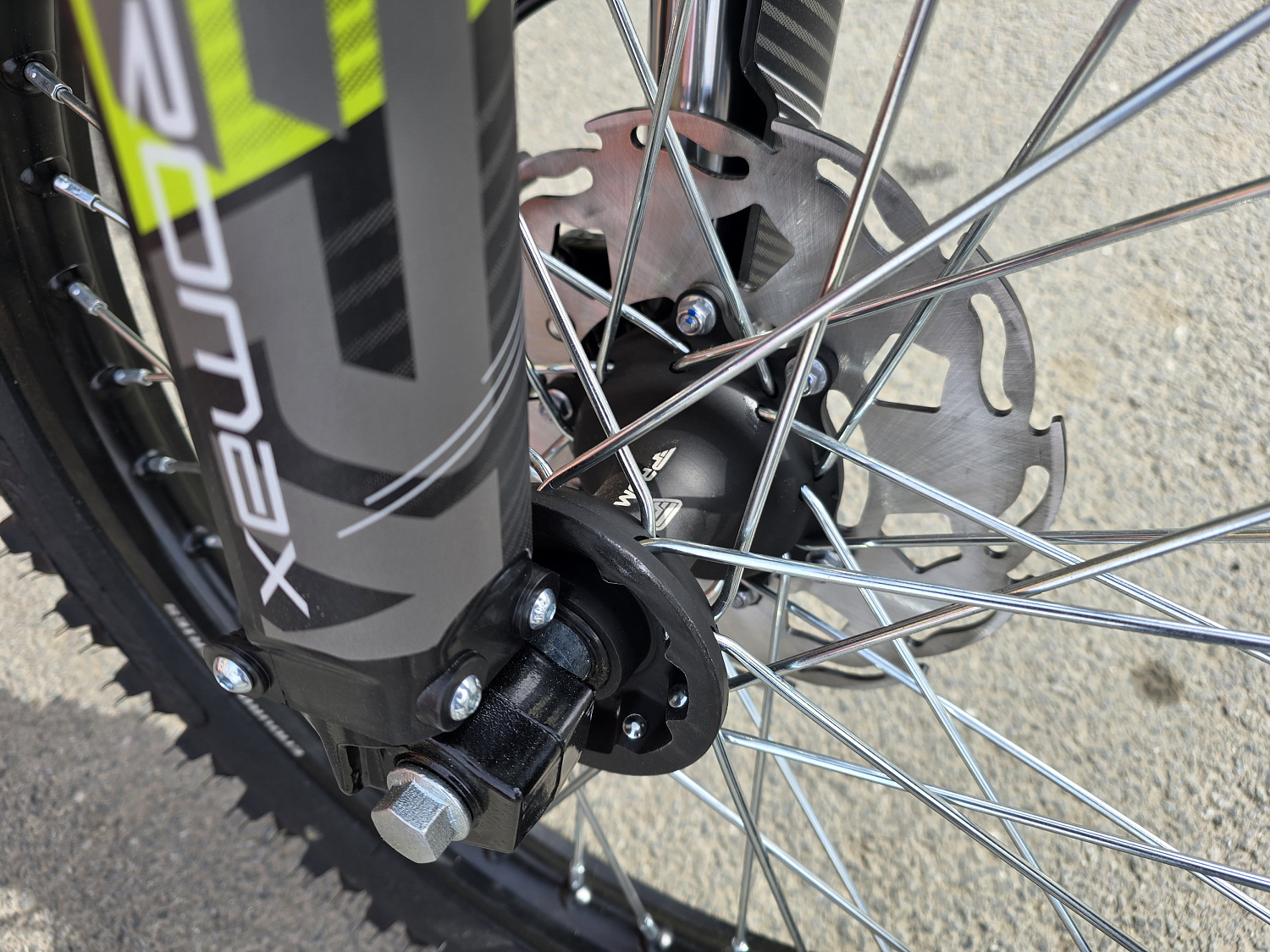 Кроссовый мотоцикл PROMAX INFERNO 380 (4 valves, 5 gears) в Тюмени