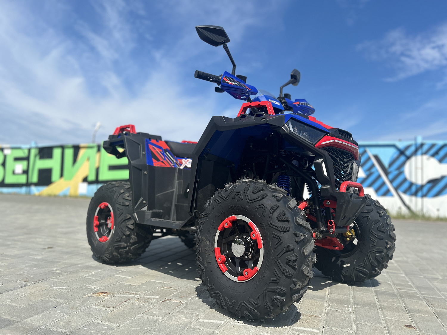 Квадроцикл FAIDET URBAN 150 в Тюмени