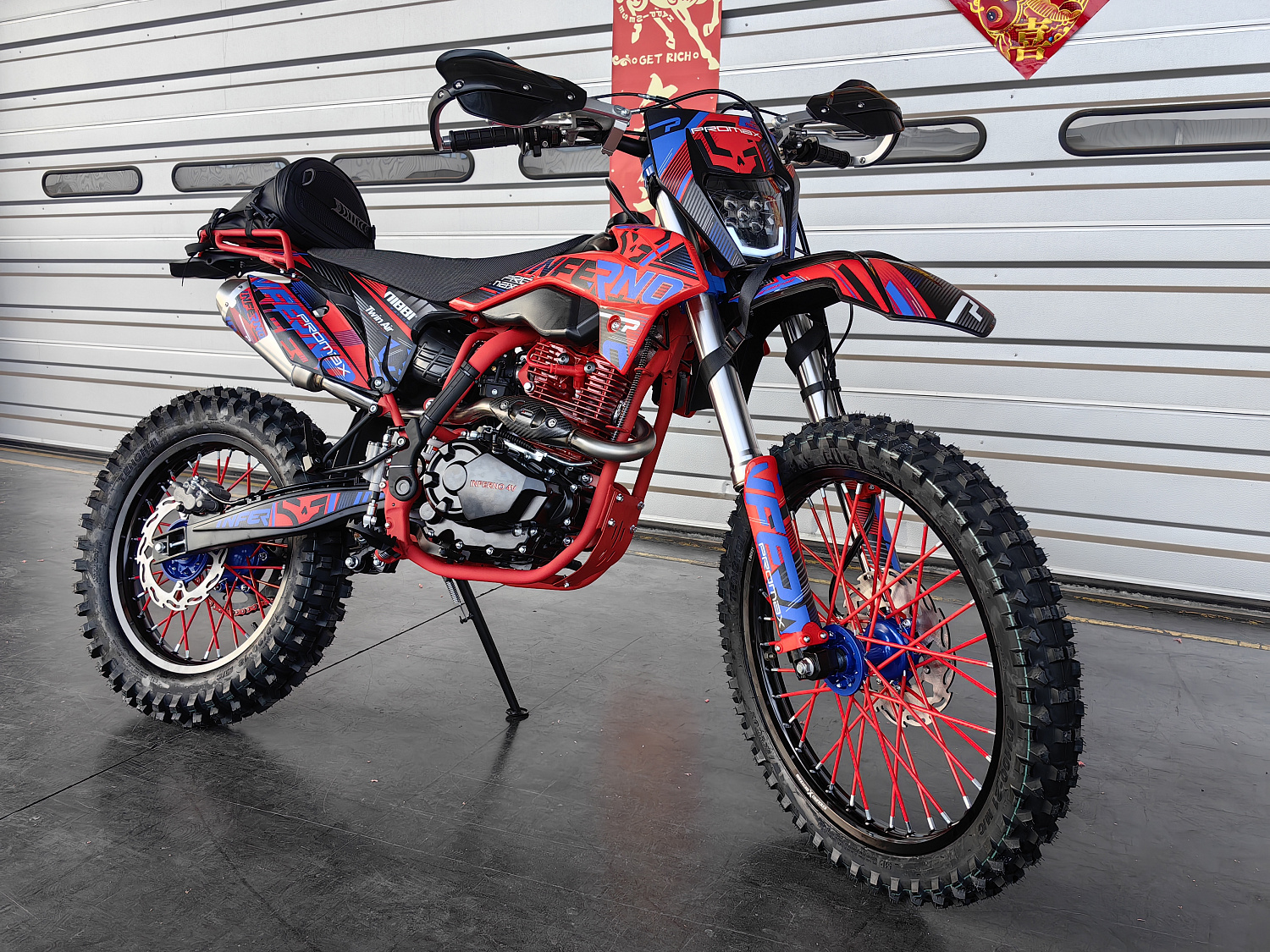 Кроссовый мотоцикл PROMAX INFERNO 380 (4 valves, 6 gears) в Тюмени