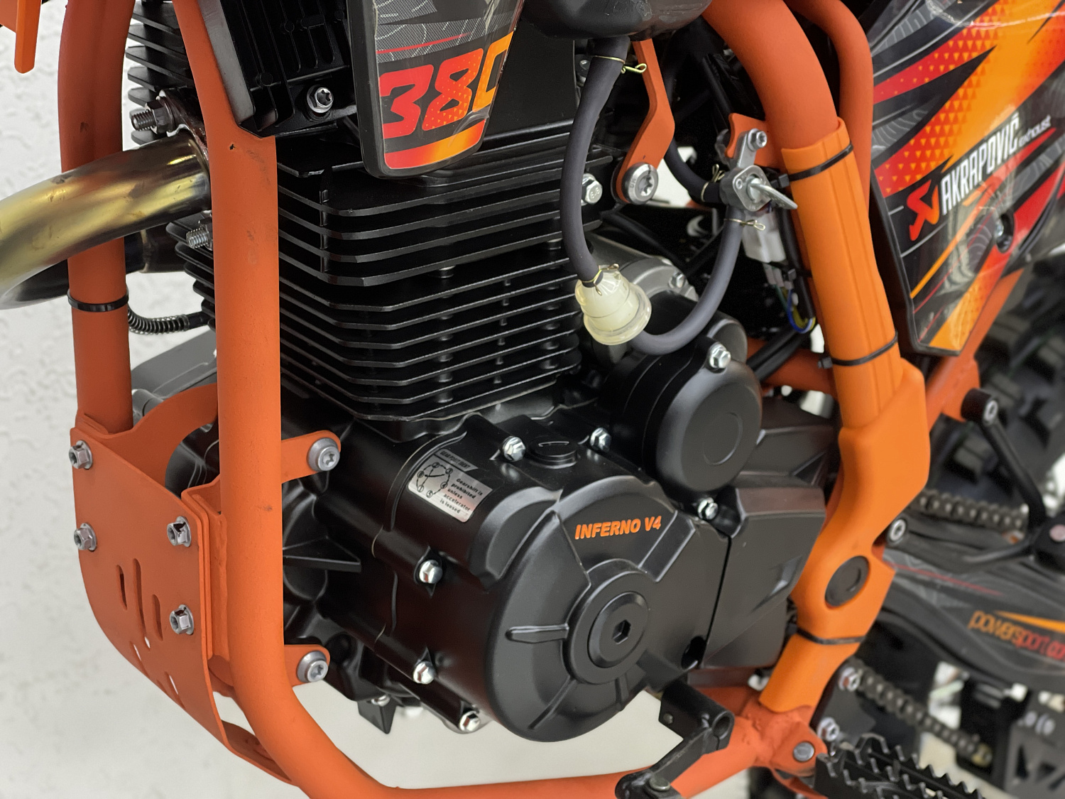 Кроссовый мотоцикл PROMAX INFERNO 380 (4 valves, 5 gears) в Тюмени