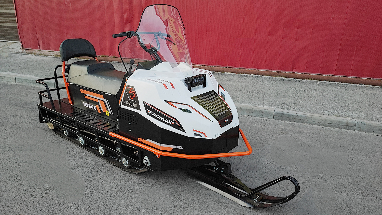 Снегоход PROMAX SNOWBEAR V3 650 2T в Тюмени