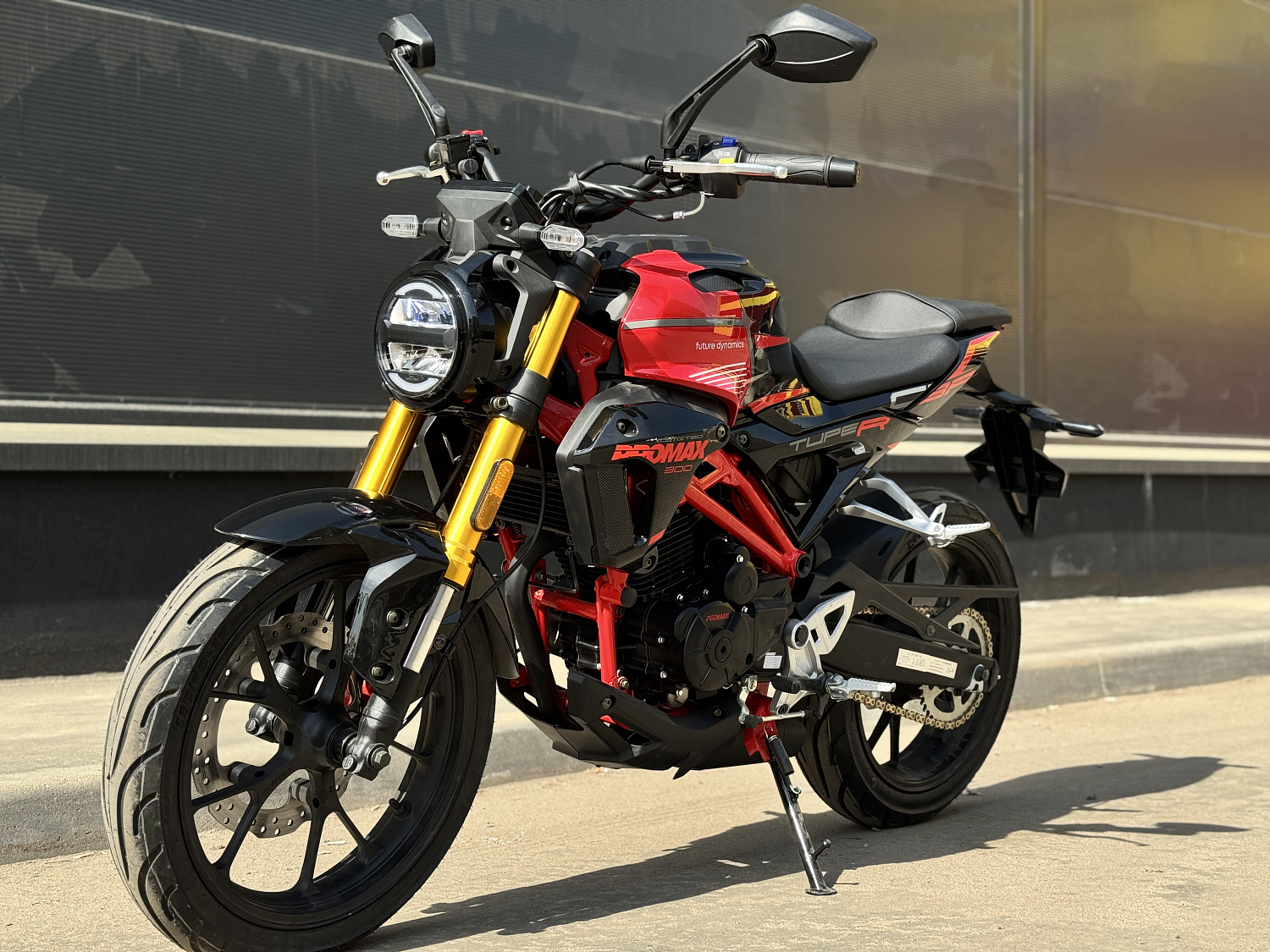 Мотоцикл PROMAX CB300RL (4V, 6G) в Тюмени