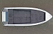 Алюминиевая лодка  Wyatboat-430М FISH в Тюмени