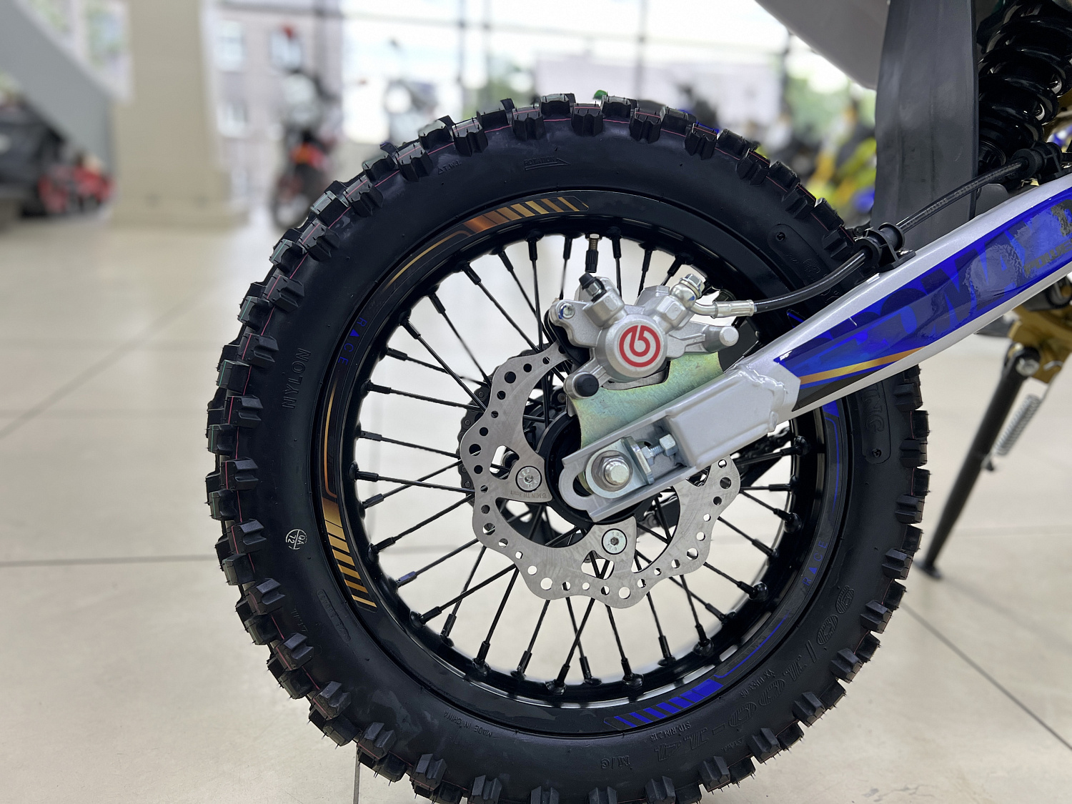 Мотоцикл (питбайк) PROMAX FIDET (ФАЙДЕТ) 145E PRO 17/14 в Тюмени