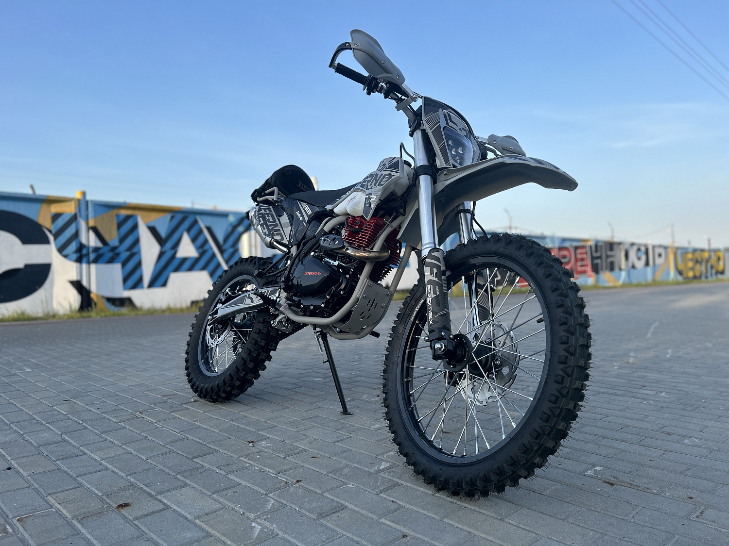 Кроссовый мотоцикл PROMAX INFERNO 380 (4 valves, 5 gears) в Тюмени