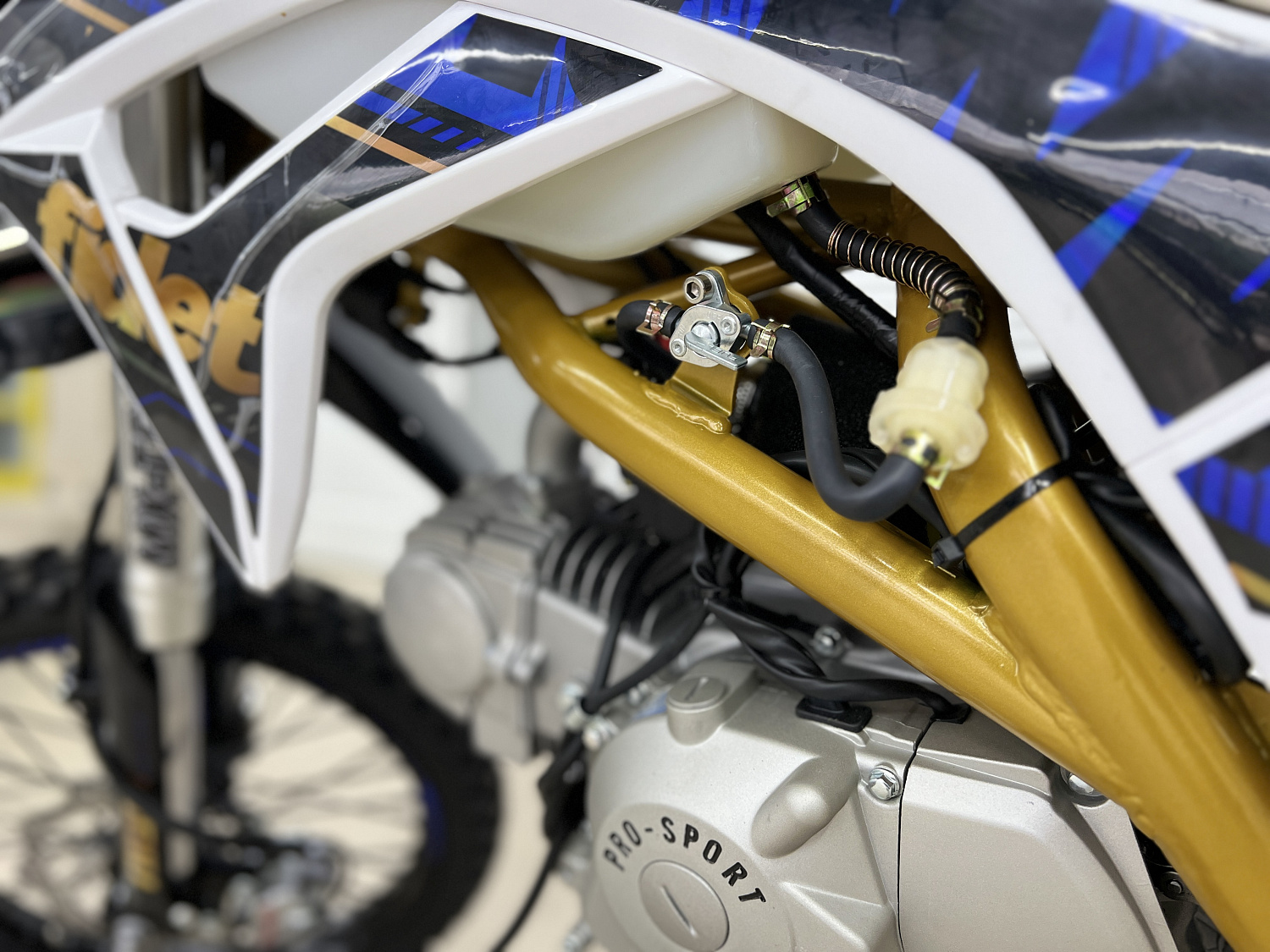 Мотоцикл (питбайк) PROMAX FIDET (ФАЙДЕТ) 145E PRO 17/14 в Тюмени