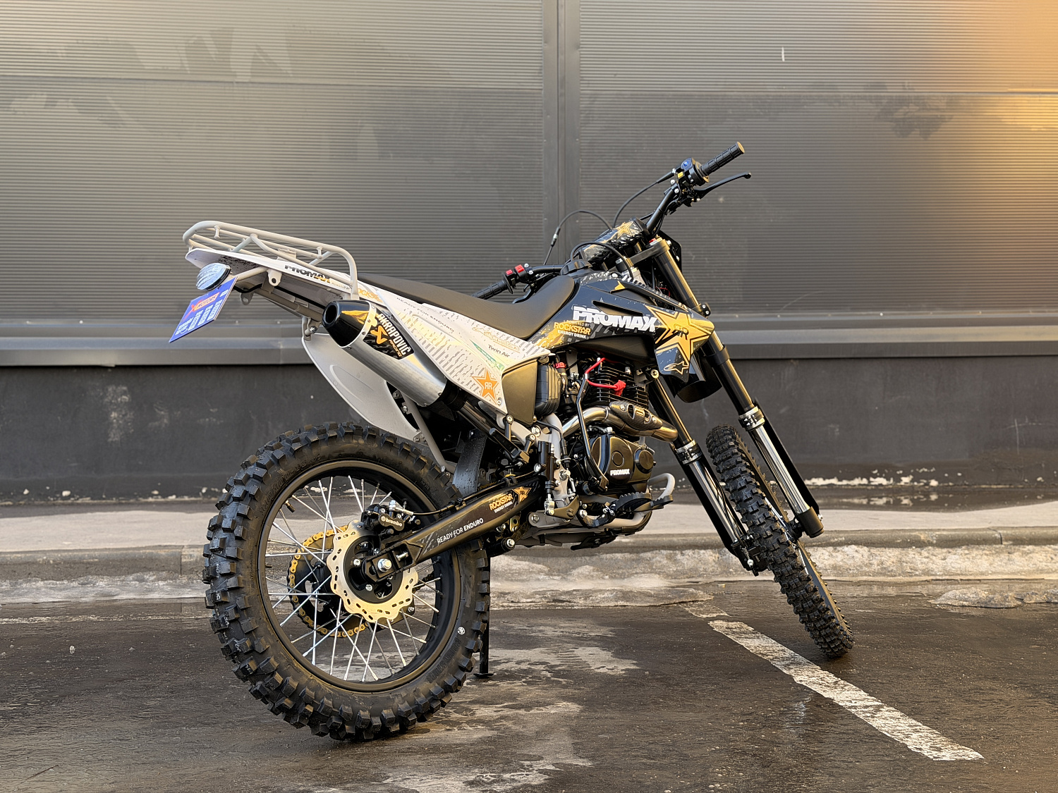 Кроссовый мотоцикл PROMAX MX280 в Тюмени