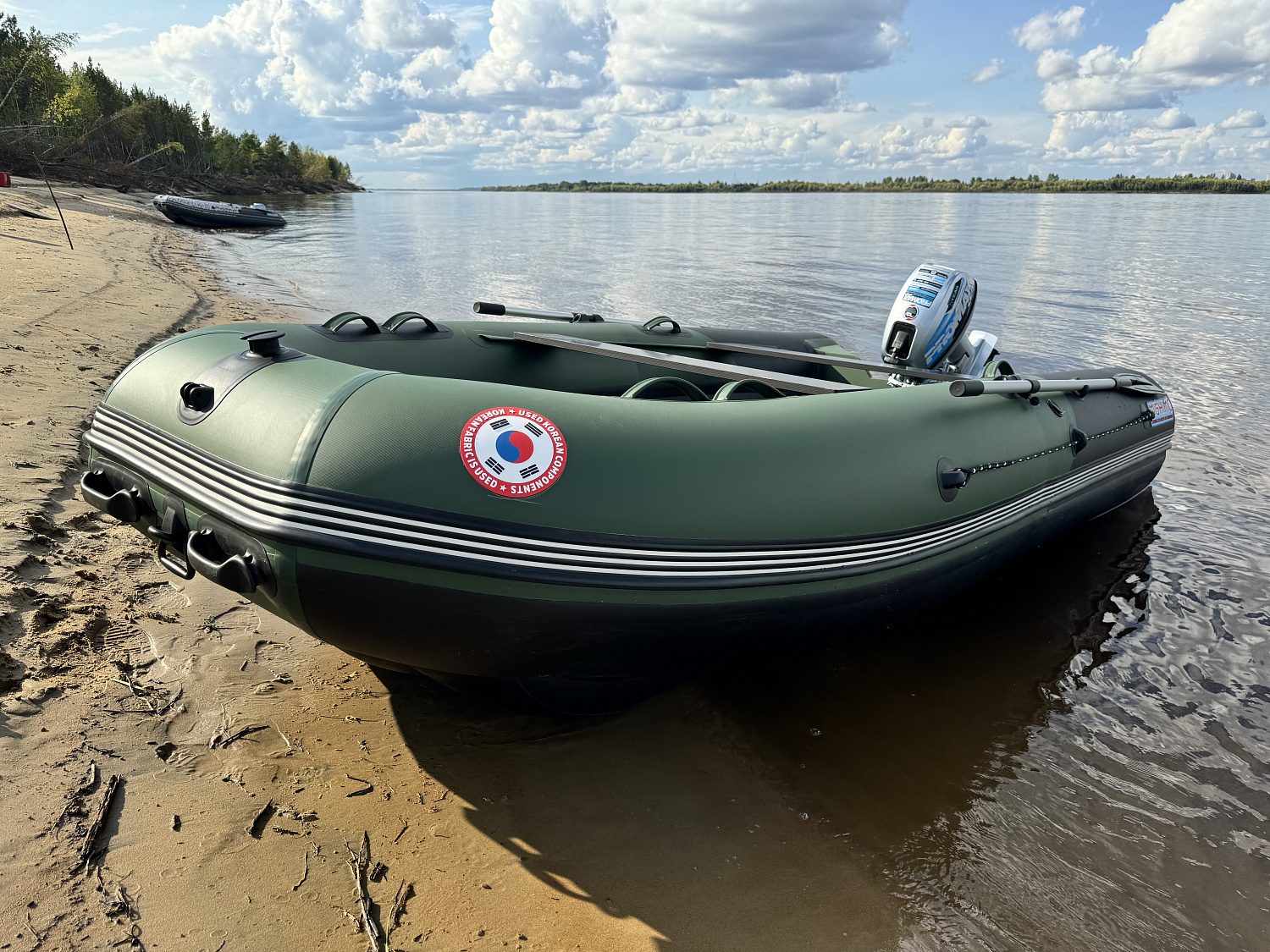 Лодка MISHIMO BIG FLOOR 380 в Тюмени