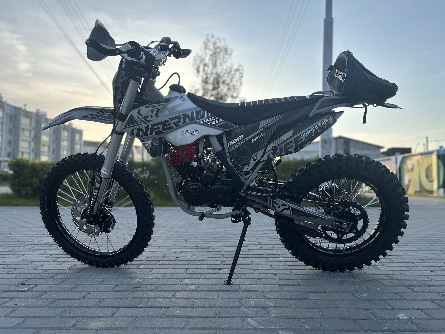 Кроссовый мотоцикл PROMAX INFERNO 380 (4 valves, 5 gears) в Тюмени