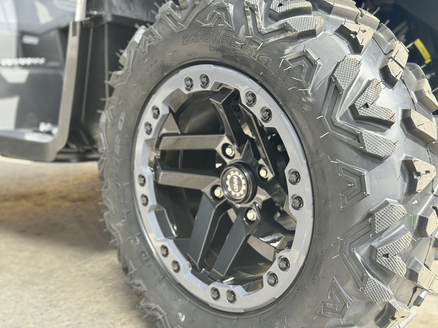 Квадроцикл HND QRX 650 PRO в Тюмени