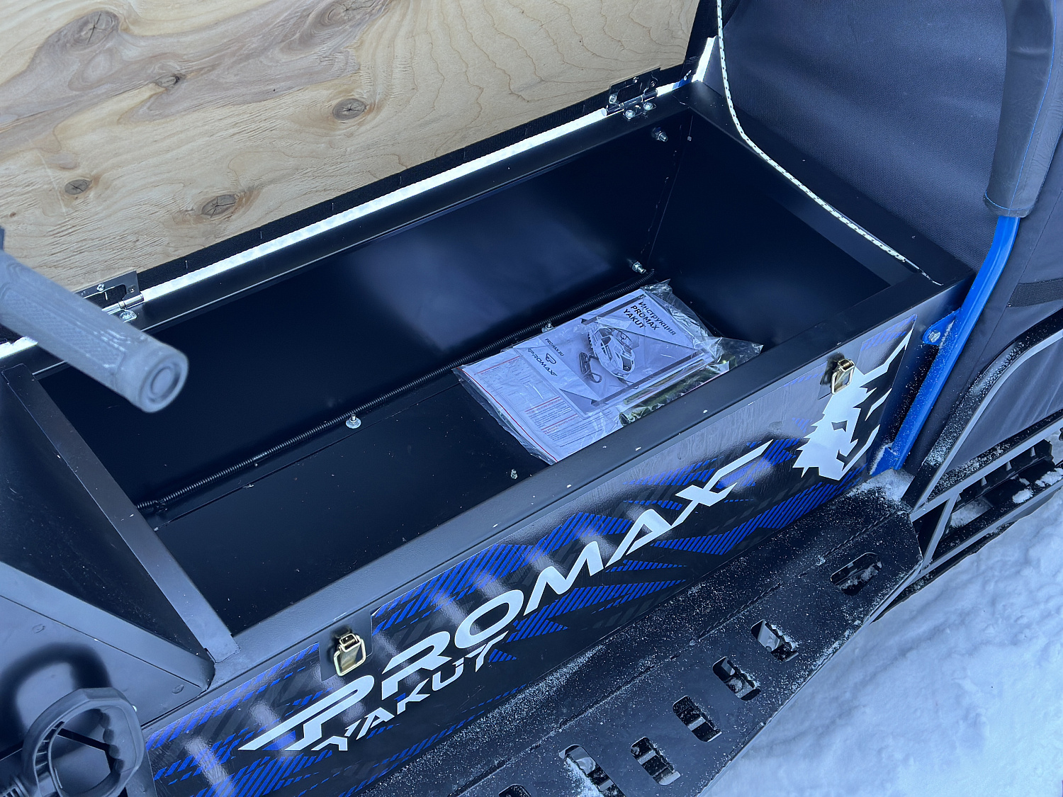 Снегоход PROMAX YAKUT 500 LONG 2.0 4T 29 в Тюмени