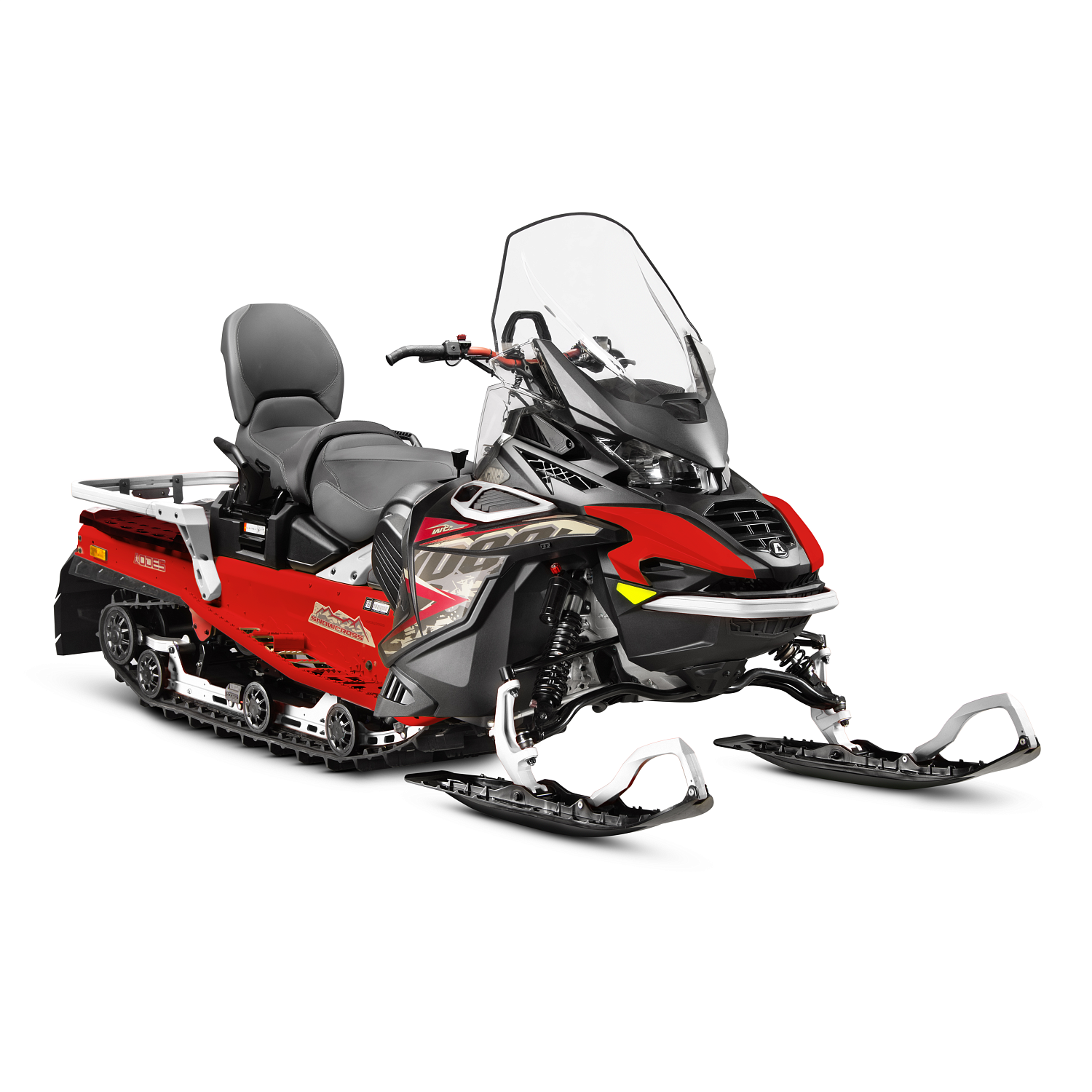 Снегоход AODES Snowcross 1000 WT 508mm LCD 10.25 в Тюмени