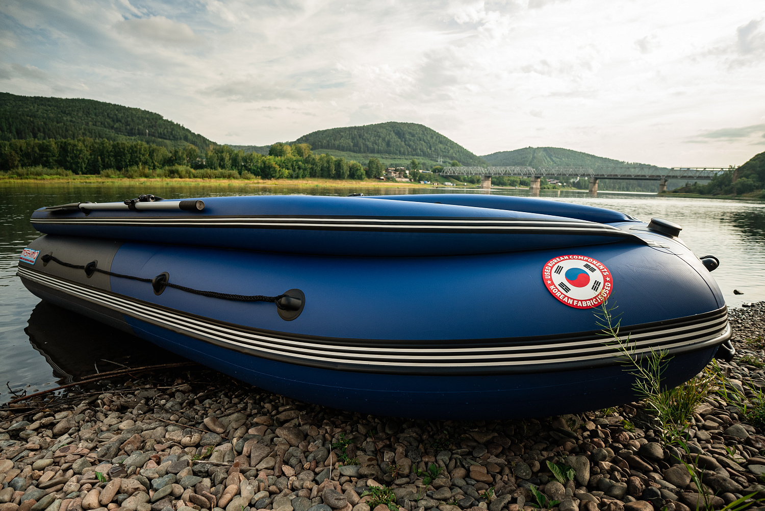 Лодка MISHIMO RIVER FJET PRO 410  под водомет в Тюмени