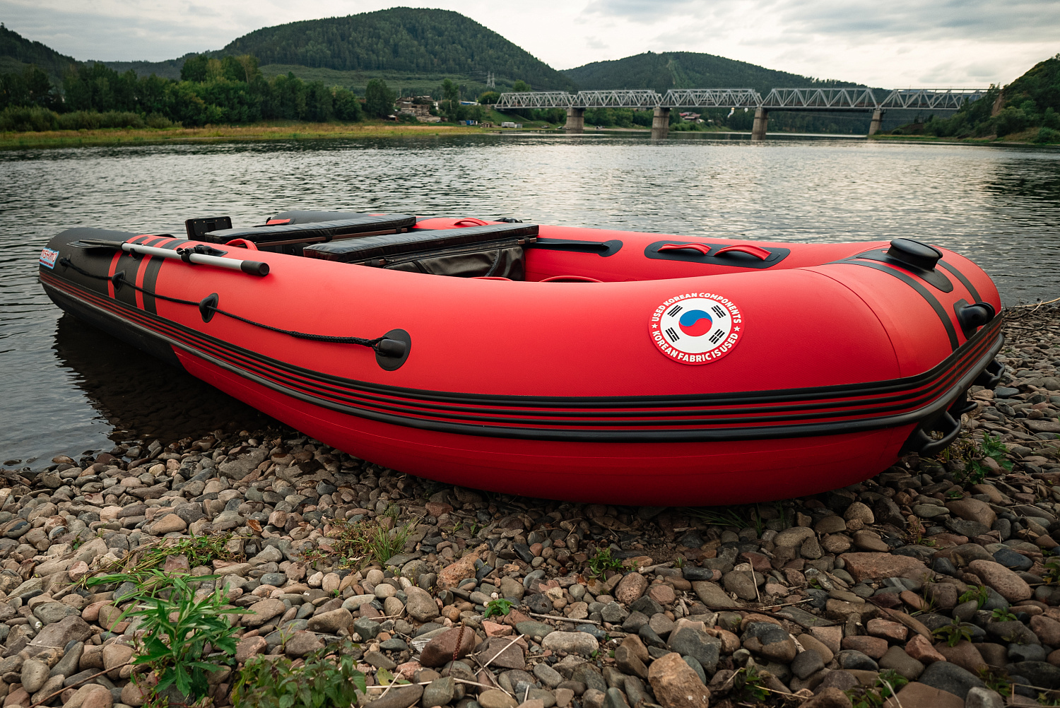 Лодка MISHIMO RIVER JET 400 под водомет в Тюмени