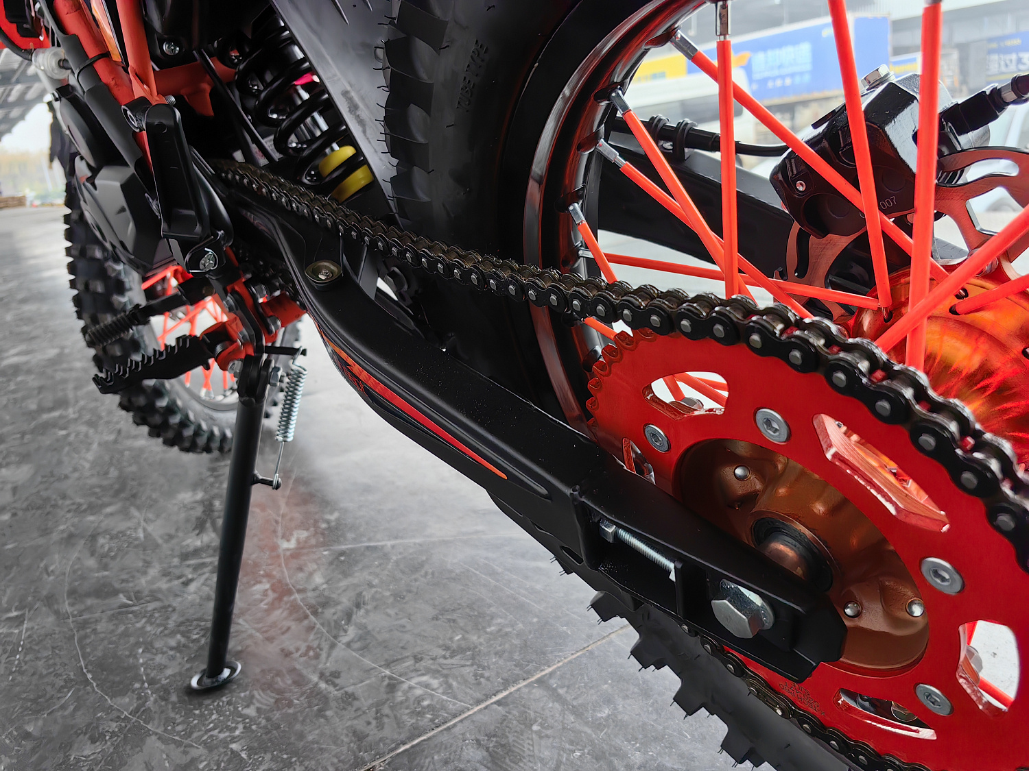 Кроссовый мотоцикл PROMAX INFERNO 380 (4 valves, 6 gears) в Тюмени