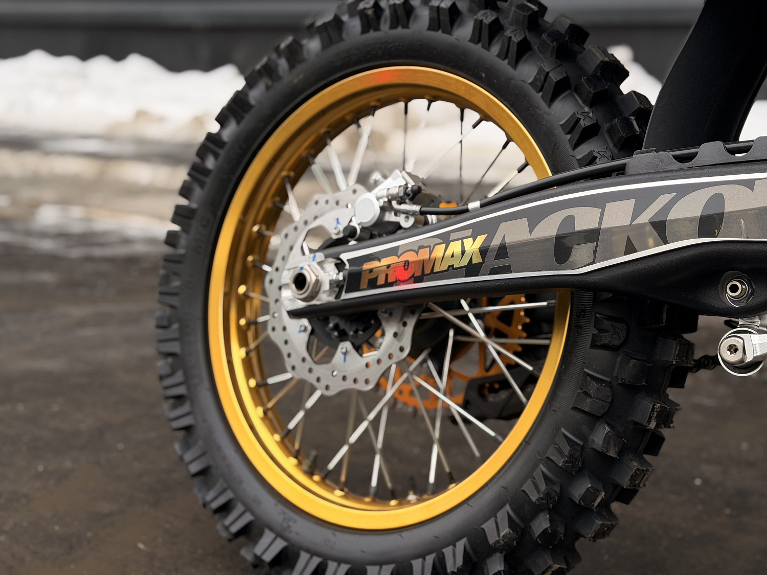 Кроссовый мотоцикл PROMAX BLACKOUT NB300 ENDURO в Тюмени