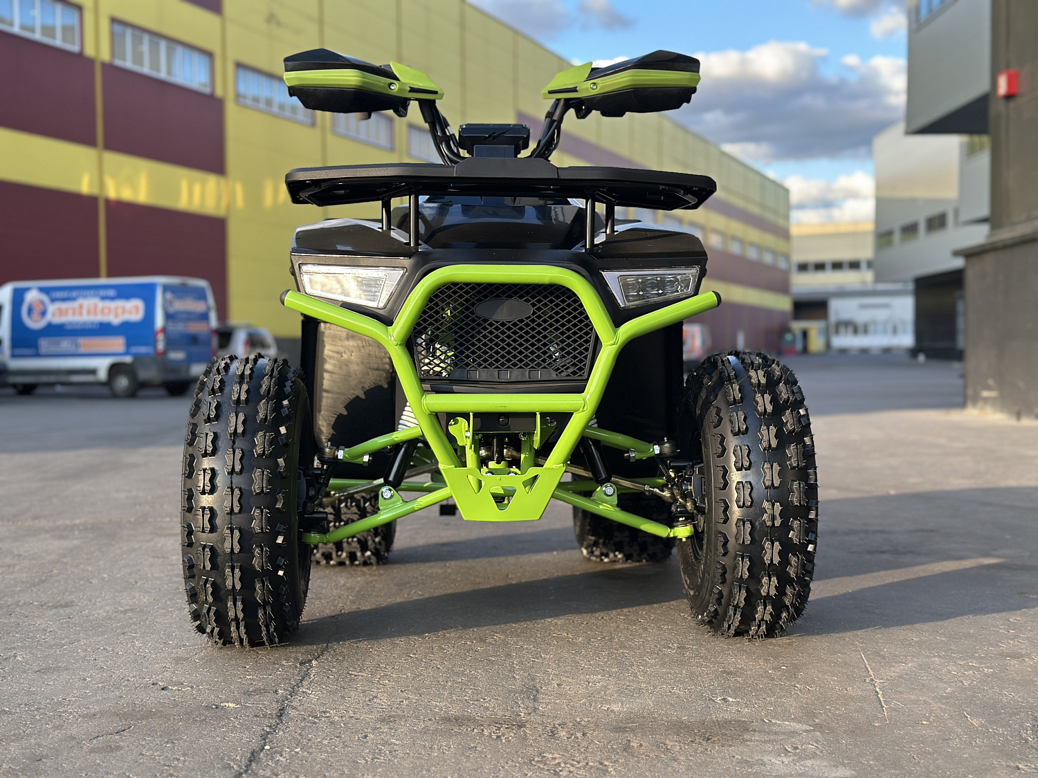 Квадроцикл PROMAX МАЙНКРАФТ 192 PRO 2025 в Тюмени