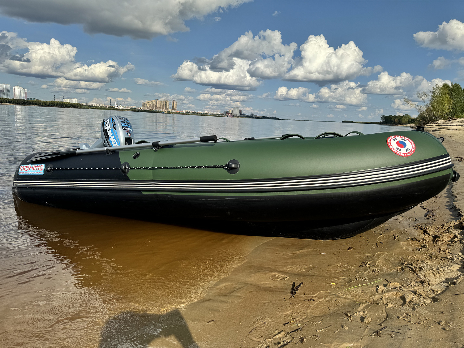 Лодка MISHIMO BIG FLOOR 380 в Тюмени