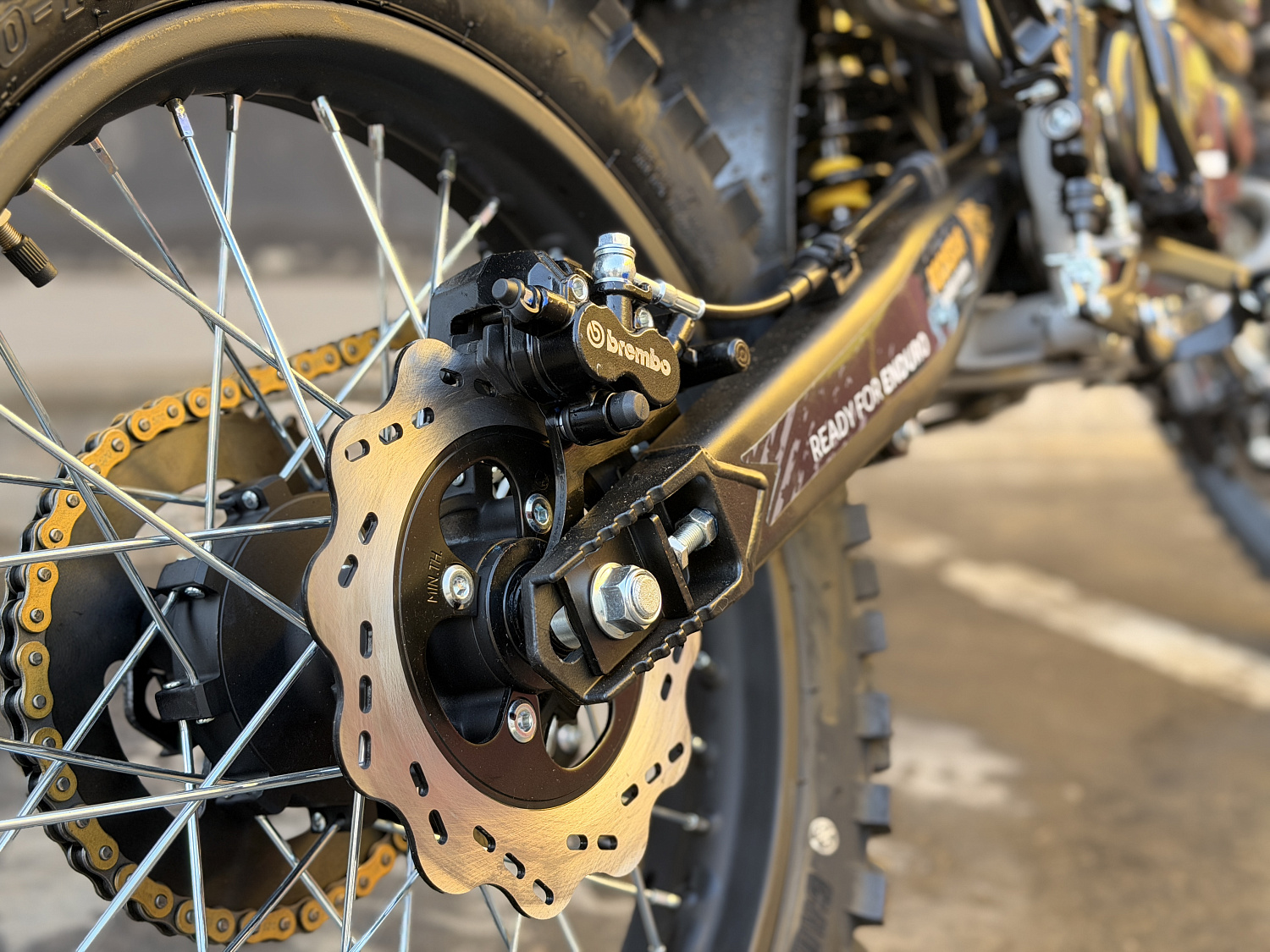 Кроссовый мотоцикл PROMAX MX280 в Тюмени