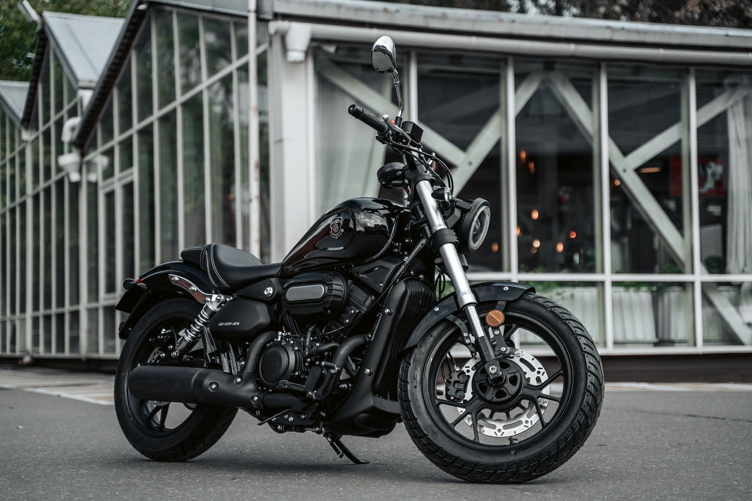 Мотоцикл Benda Funrider 125 в Тюмени