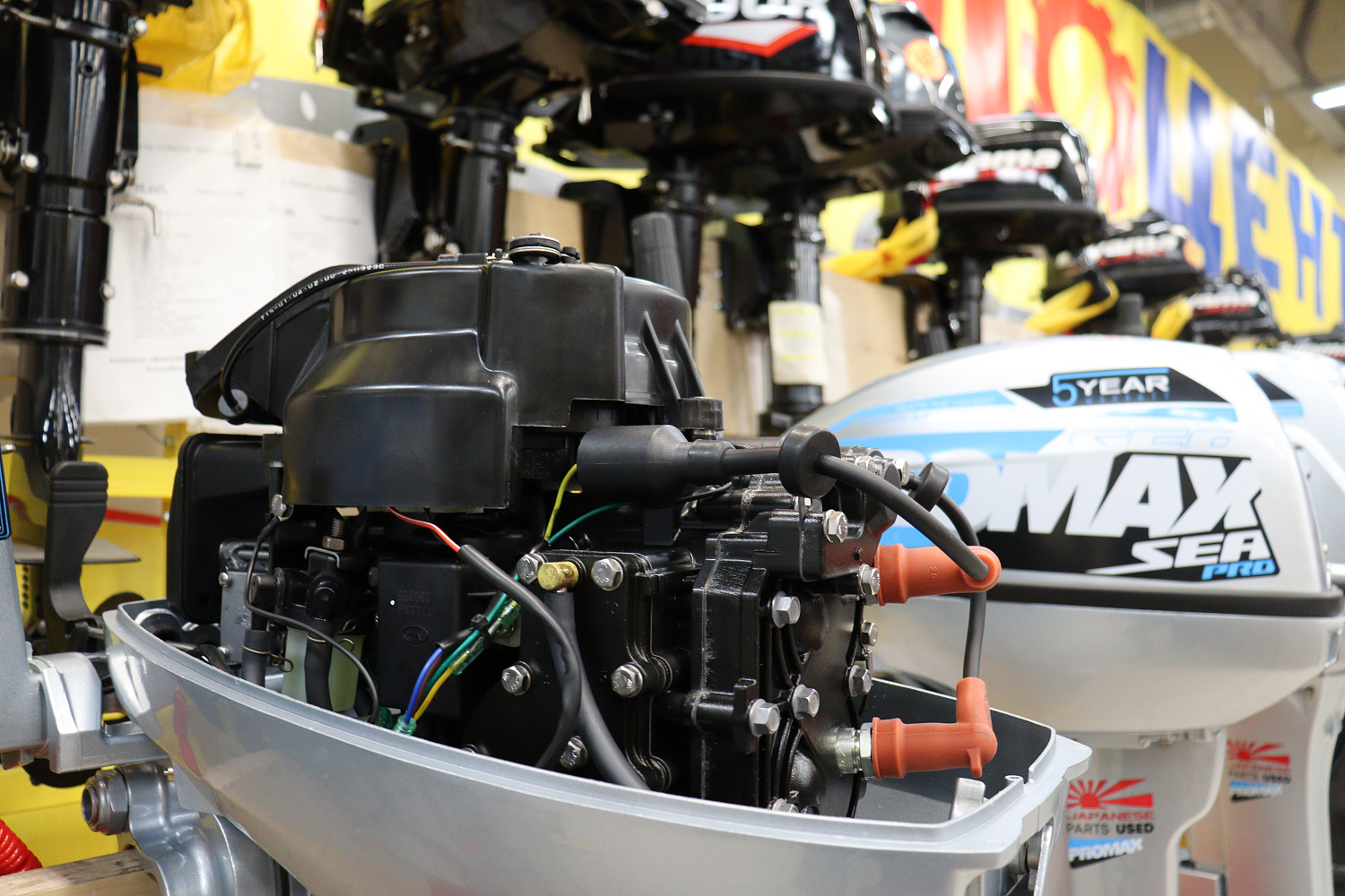 Лодочный мотор PROMAX SP9.9FHS (15) EXTRA в Тюмени