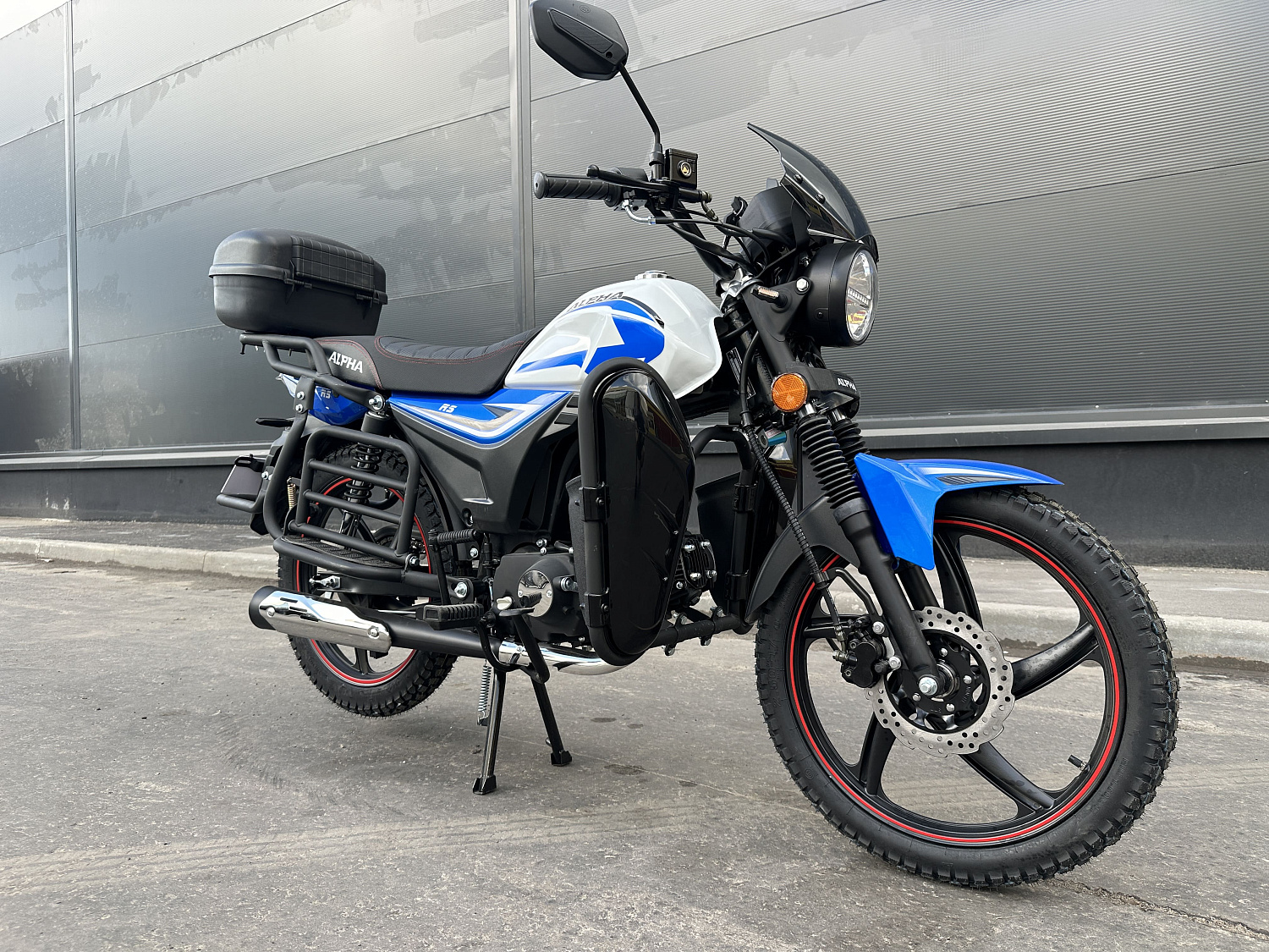 Мопед PROMAX ALPHA CITYBOX 150(49) в Тюмени