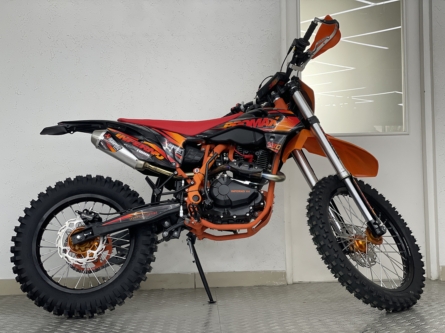 Кроссовый мотоцикл PROMAX INFERNO 380 (4 valves, 5 gears) в Тюмени